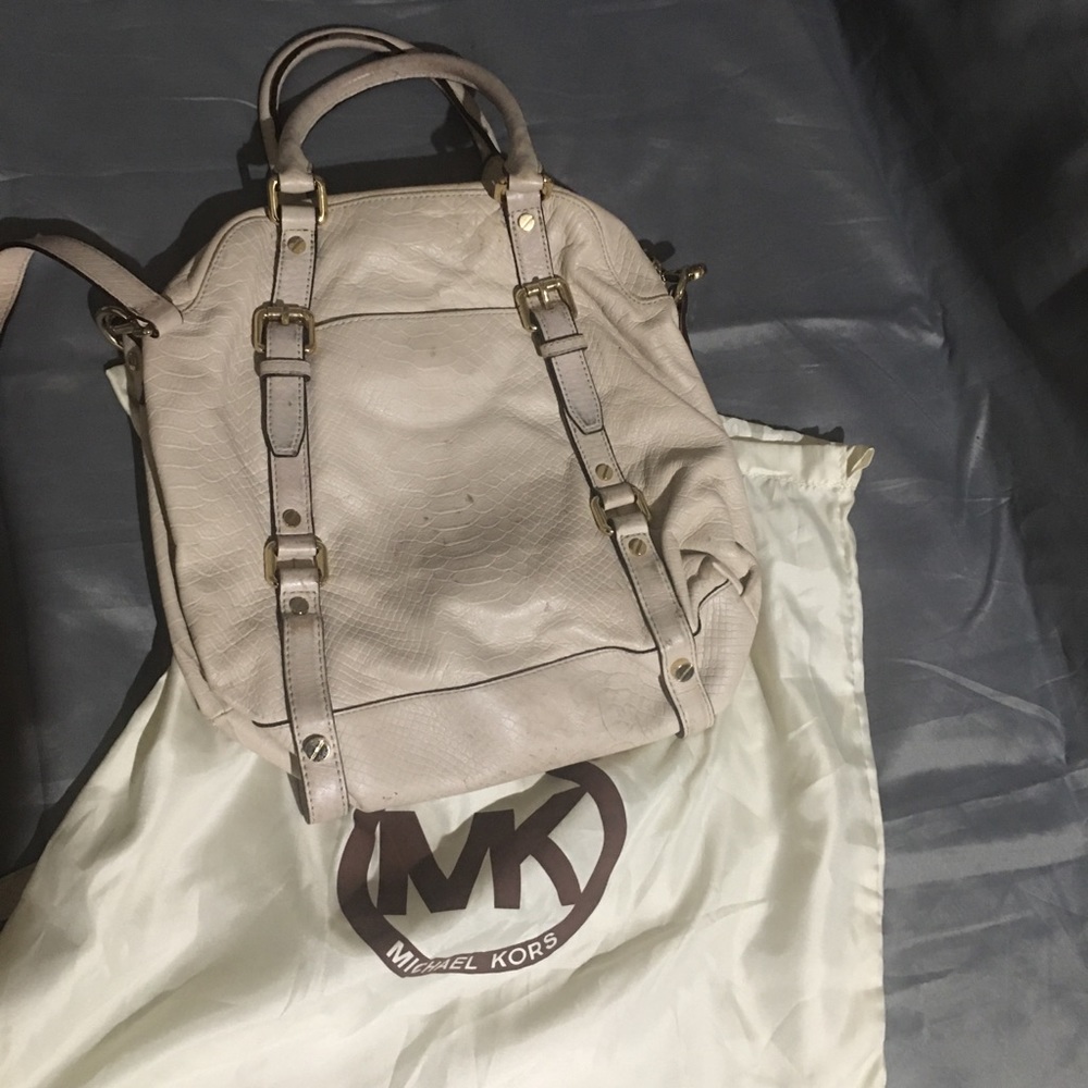 Original Michael Kors leather purse